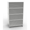 Шкаф картотечный формат А0 (400х1350х910 мм) РК-А0-5