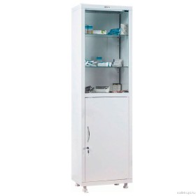 Шкаф медицинский МД 1 1650/SG (1650x500x320 мм)