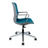 Кресло офисное Некст Blue/grey ткань