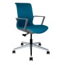 Кресло офисное Некст Blue/grey ткань