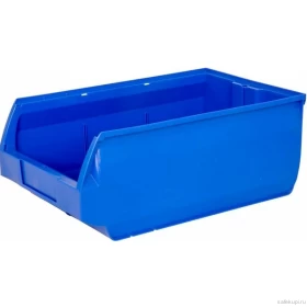 Ящик пластиковый 500х310х250 мм 38 л 5006 (цвет синий)