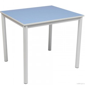 Стол палатный (голубой) 850x750