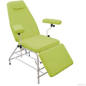 Донорское кресло ДР04 (т) мягкая обивка толщина 50 мм (цвет светло-зеленый)