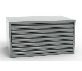 Шкаф картотечный формат А0 РК-А0-7 (530х1350х910 мм)
