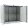 Шкаф для офиса Практик AM 0891 (83x91x46 см)