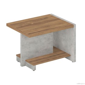 Журнальный столик Модерн Wood&amp;Stone 800х600х550 мм