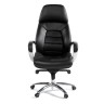Кресло для руководителя Porsche Black Leather кожа