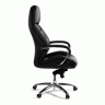 Кресло для руководителя Porsche Black Leather кожа