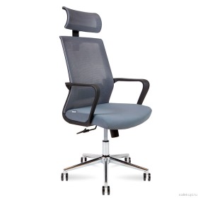 Кресло офисное Интер Grey сетка