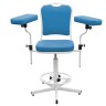 Кресло для взятия крови ДР03(1) цвет синий