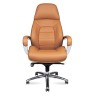 Кресло для руководителя Porsche Light Brown Leather кожа