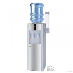 Кулер для воды Ecotronic H1-LE v.2 White напольный с эл. охлаждением 