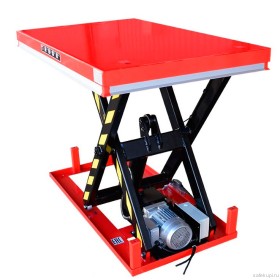 Подъемный стол гидравлический OX NY-100 (г/п 1000 кг, 1000 мм)