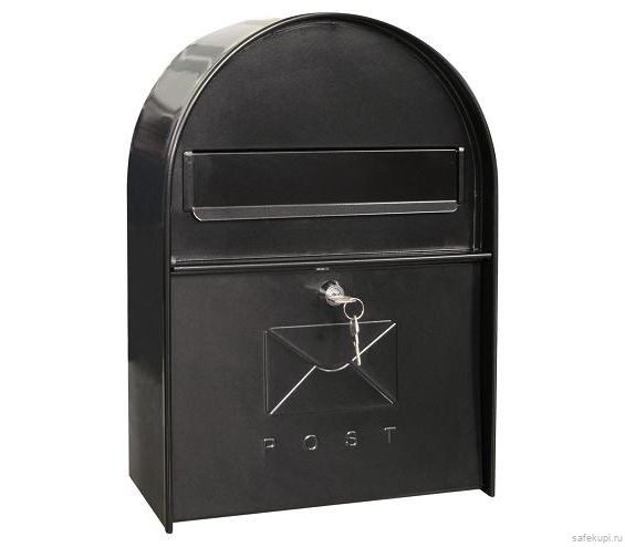 Почтовый ящик ВН-26 цвет черный