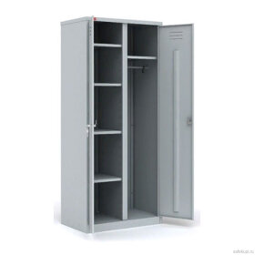 Шкаф для одежды ШРМ-22У/800 (186x80x50 см)