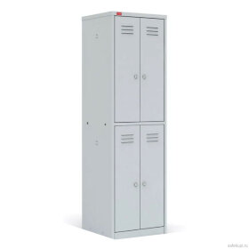 Шкаф для раздевалок ШРМ-24 (1860x600x500 мм)