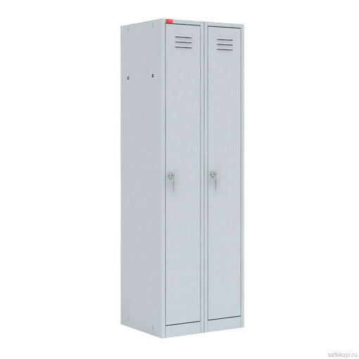 Модульный шкаф для раздевалок ШРМ 22М (1860x600x500 мм)