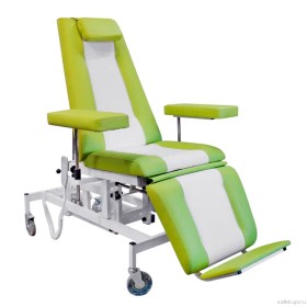 Кресло-кушетка К03 (Э1) электропривод (цвет светло-зеленый)
