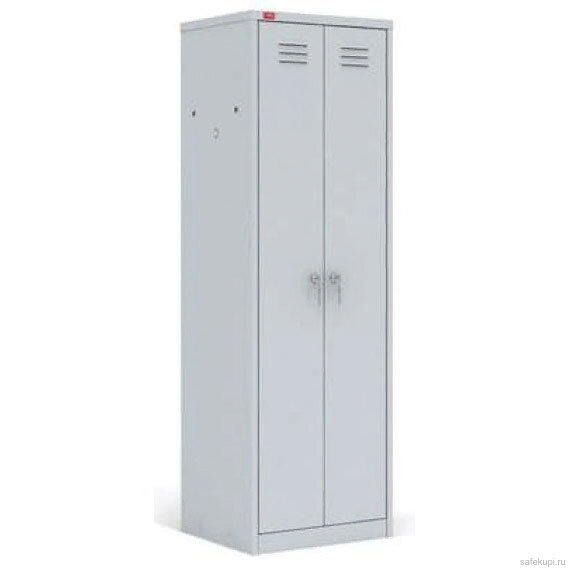Шкаф для раздевалок ШРМ-АК (1860x600x500 мм)