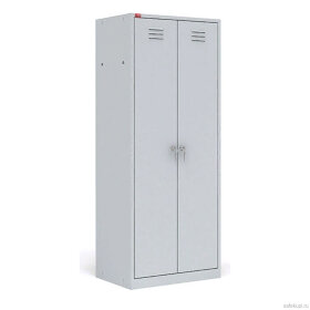 Шкаф для раздевалок ШРМ-АК/800 (1860x800x500 мм)