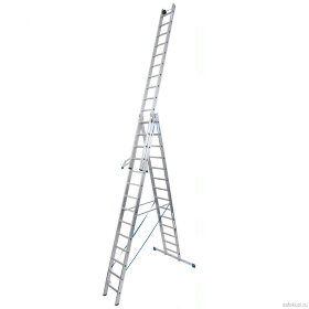 Лестница трехсекционная Stabilo 3х14 133724