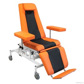 Кресло-кушетка К03 (Э1) электропривод (цвет оранжевый)