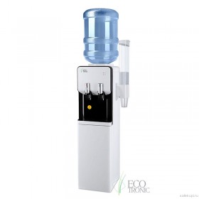 Кулер для воды Ecotronic M40-LCE white+black напольный