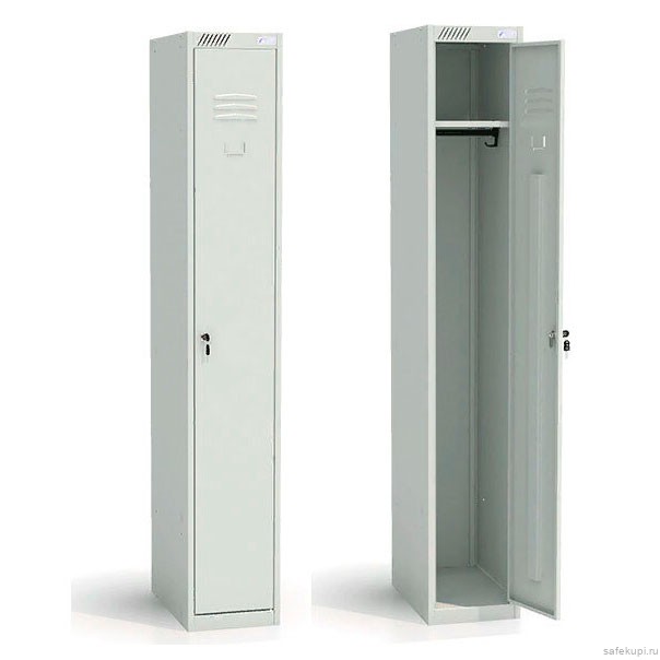 Шкаф для раздевалок ШРС 11-300 (1850х300х500 мм)