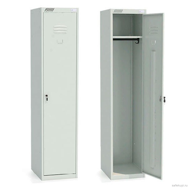 Шкаф для раздевалок ШРС 11-400 (1850х400х500 мм)
