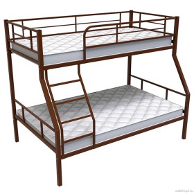 Кровать двухъярусная Гранада-1 с пружинным матрасом 1900х900/1900х1200