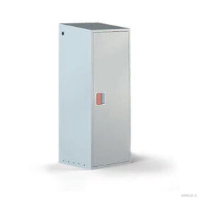 Шкаф для одного баллона 50 л ТМ-3 (1100х420х400 мм)