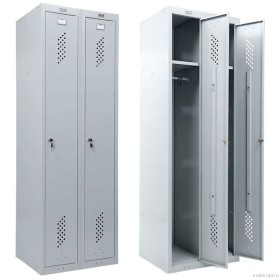 Шкаф для раздевалок ML 21-60 (ML 11-30 + ML 01-30) 1830x600x500 мм