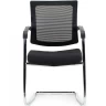 Кресло офисное Вельд CF (черная сетка/черная ткань)