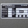Сейф взломостойкий Safetronics NTR-24ME (290х430х320 мм)