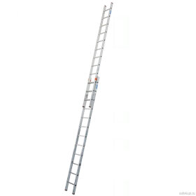Двухсекционная раздвижная лестница Fabilo Monto 2х12 120922