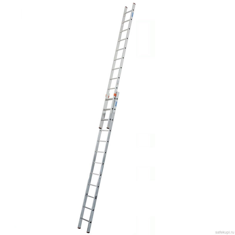 Двухсекционная раздвижная лестница Fabilo Monto 2х12 120922