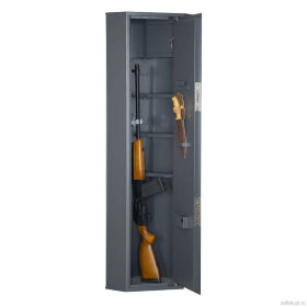 Оружейный шкаф угловой Стрелец-3У (150x51x36 см)