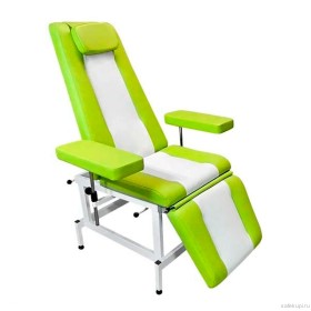 Кресло-кушетка К03 (экокожа цвет светло-зеленый)