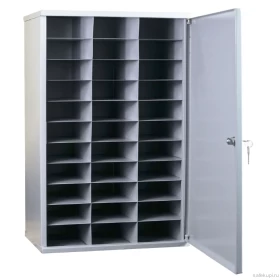 Шкаф для хранения мобильных телефонов (33 ячейки) ММ33