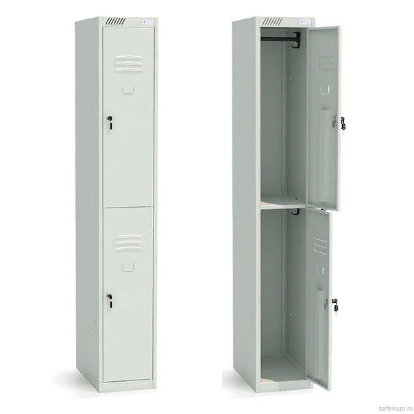 Шкаф для раздевалок ШРС 12-300 (1850х300х500 мм)