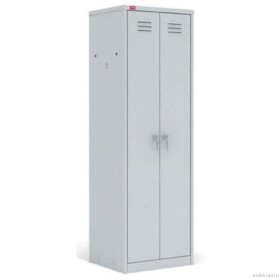 Шкаф для раздевалок ШРМ-АК/500 (1860x500x500 мм)