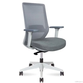 Кресло офисное Mono LB Grey сетка/ткань