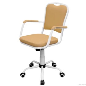 Кресло для медицинских учреждений КР09(1) (экокожа цвет бежевый)