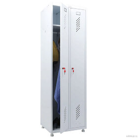Шкаф для раздевалок МД 2 ШМ-SS (1830x570x500 мм)