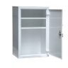 Шкаф для хранения медикаментов 2 полки (440х700х340 мм) СХМ-2
