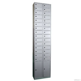 Шкаф для хранения мобильных телефонов ММ32 (32 ячейки)