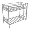 Кровать двухъярусная Севилья-2 1900х900 мм (цвет серый)
