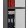 Шкаф бухгалтерский AIKO SL-150/2T EL (149x46x34 см)