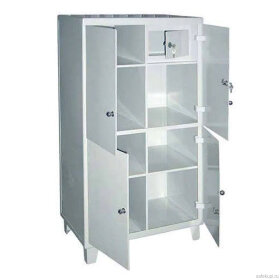 Шкаф для медикаментов с трейзером (800х1605х400 мм) ШС-01