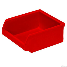 Ящик для метизов 107х98х47 мм 0,4 л 5000 (цвет красный)
